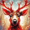 Rudolph Art Diamond Painting