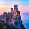 San Marino Guaita Tower Diamond Painting