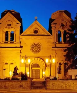 Santa Fe New Mexico Diamond Painting