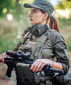 Sniper Soldier Diamond Painting