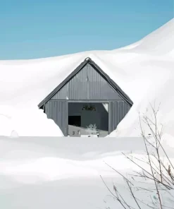 Snow House Diamond Painting