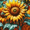 Sunflowers Art Diamond Painting
