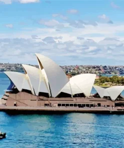 Sydney Opera House Diamond Painting