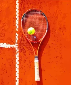 Tennis Racket Diamond Painting