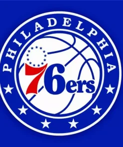 The 76ers Logo Diamond Painting