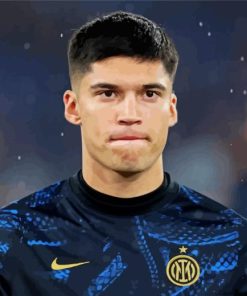 The Footballer Joaquin Correa Diamond Painting