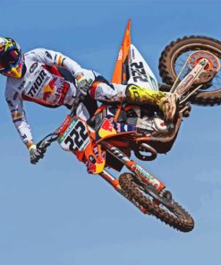Tony Cairoli Diamond Painting