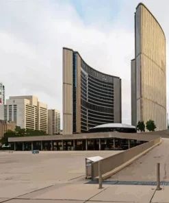 Toronto City Hall Diamond Painting