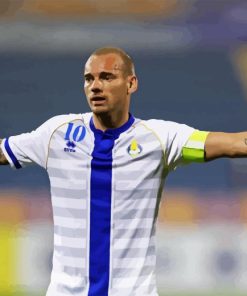 Wesley Sneijder Diamond Painting