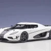 White Agera R Diamond Painting