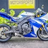 Yamaha Blue Motorbike Diamond Painting
