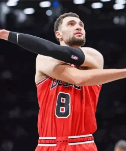 Zach Lavine Diamond Painting