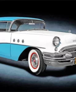 1955 Buick Skylark Diamond Painting