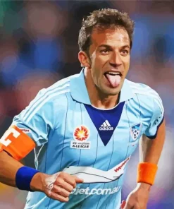Alessandro Del Piero Diamond Painting