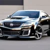Black Buick Supercar Diamond Painting