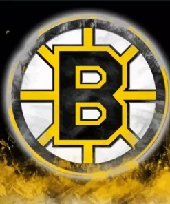 Boston Bruins Symbol Diamond Painting