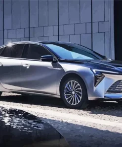 Buick Car Diamond Painting