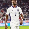 Bukayo Saka Diamond Painting