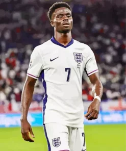 Bukayo Saka Diamond Painting