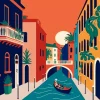 Burano Venice Diamond Painting