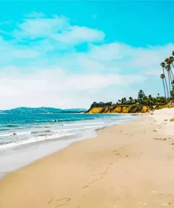 Butterfly Beach Diamond Painting
