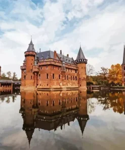 Castle De Haar Diamond Painting