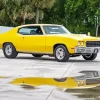 Classic Yellow Buick Skylark Diamond Painting