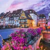 Colmar City Diamond Painting