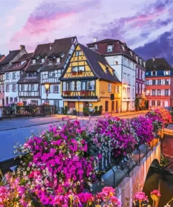 Colmar City Diamond Painting