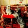 Dot And Cairnach After Otto Weber Diamond Painting