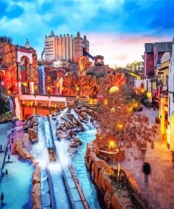 Germany Bruhl Phantasialand Diamond Painting