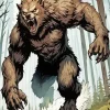 Giant Brown Werewolf Diamond Painting
