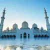 Grand Bur Dubai Mosque Diamond Painting
