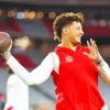 Patrick Mahomes Diamond Painting
