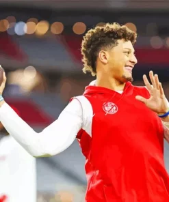 Patrick Mahomes Diamond Painting