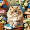 Persian Cat Art Diamond Painting