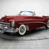 Red 1953 Buick Skylark Diamond Painting