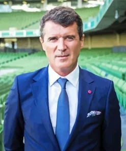 Roy Keane Diamond Painting