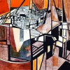 Shantytown Burl Marx Diamond Painting