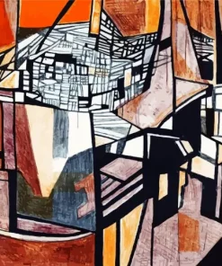 Shantytown Burl Marx Diamond Painting