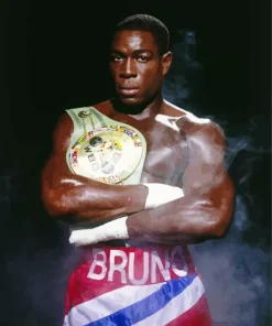 The Boxer Frank Bruno Diamond Painting