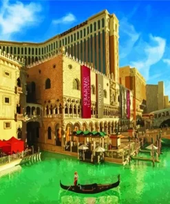 The Venetian Las Vegas Diamond Painting