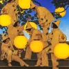 The Lantern Bearers Diamond Painting