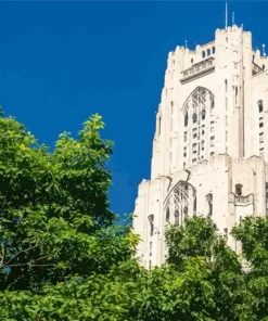 University Of Pittsburgh Diamond Painting