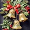 Vintage Christmas Bells Diamond Painting