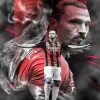 Zlatan Ibrahimovic Football Player Diamond Painting
