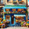 Aesthetic Flower Shop Diamond Painting
