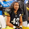 Aesthetic Troy Polamalu Diamond Painting