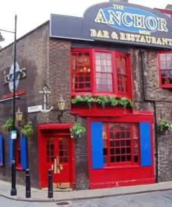 Anchor Bankside Art Diamond Painting