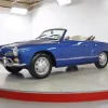 Blue Volkswagen Karmann Ghia Diamond Painting
